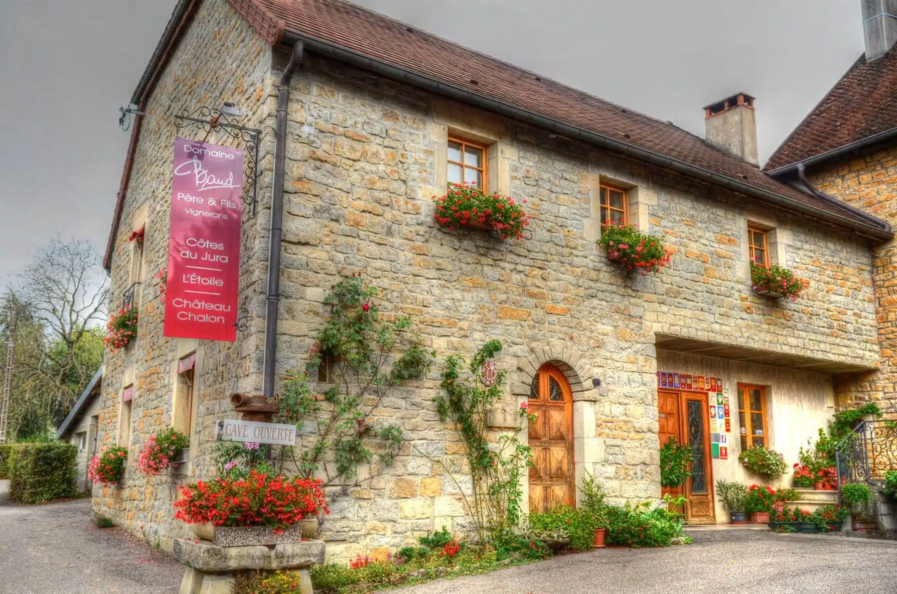 Domaine Baud (39), AOC des vins du Jura - Covigneron