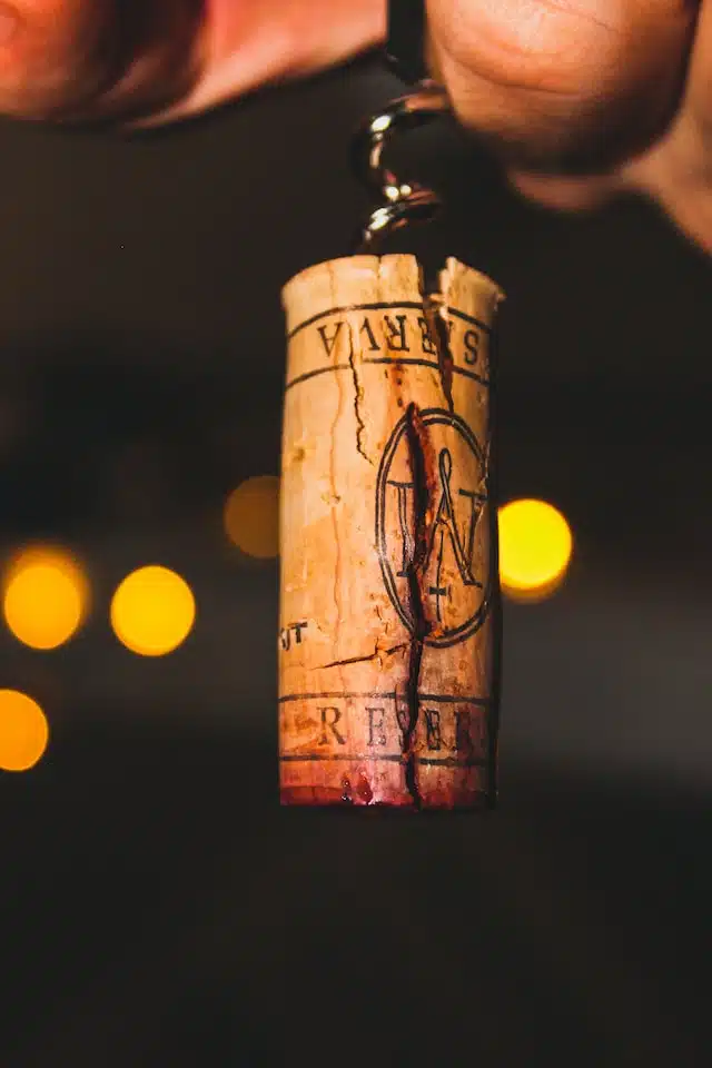 vin est bouchonné