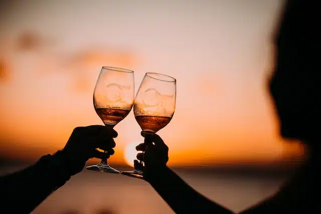 offrir du vin