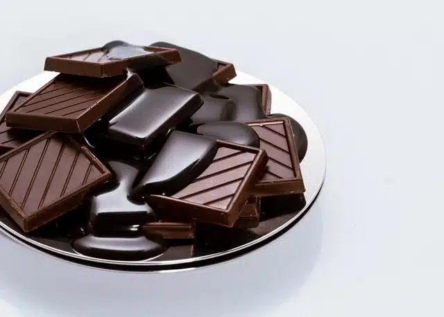 vin et chocolat