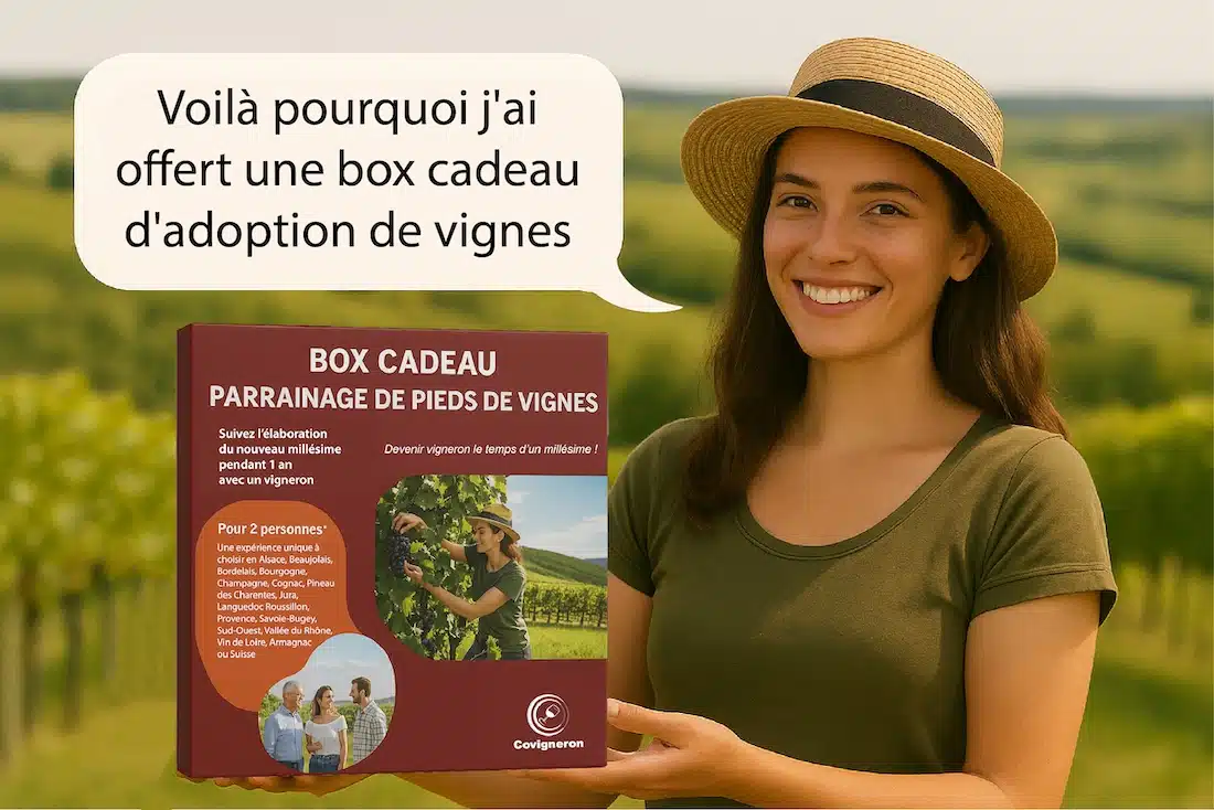 Adoption de vignes Covigneron