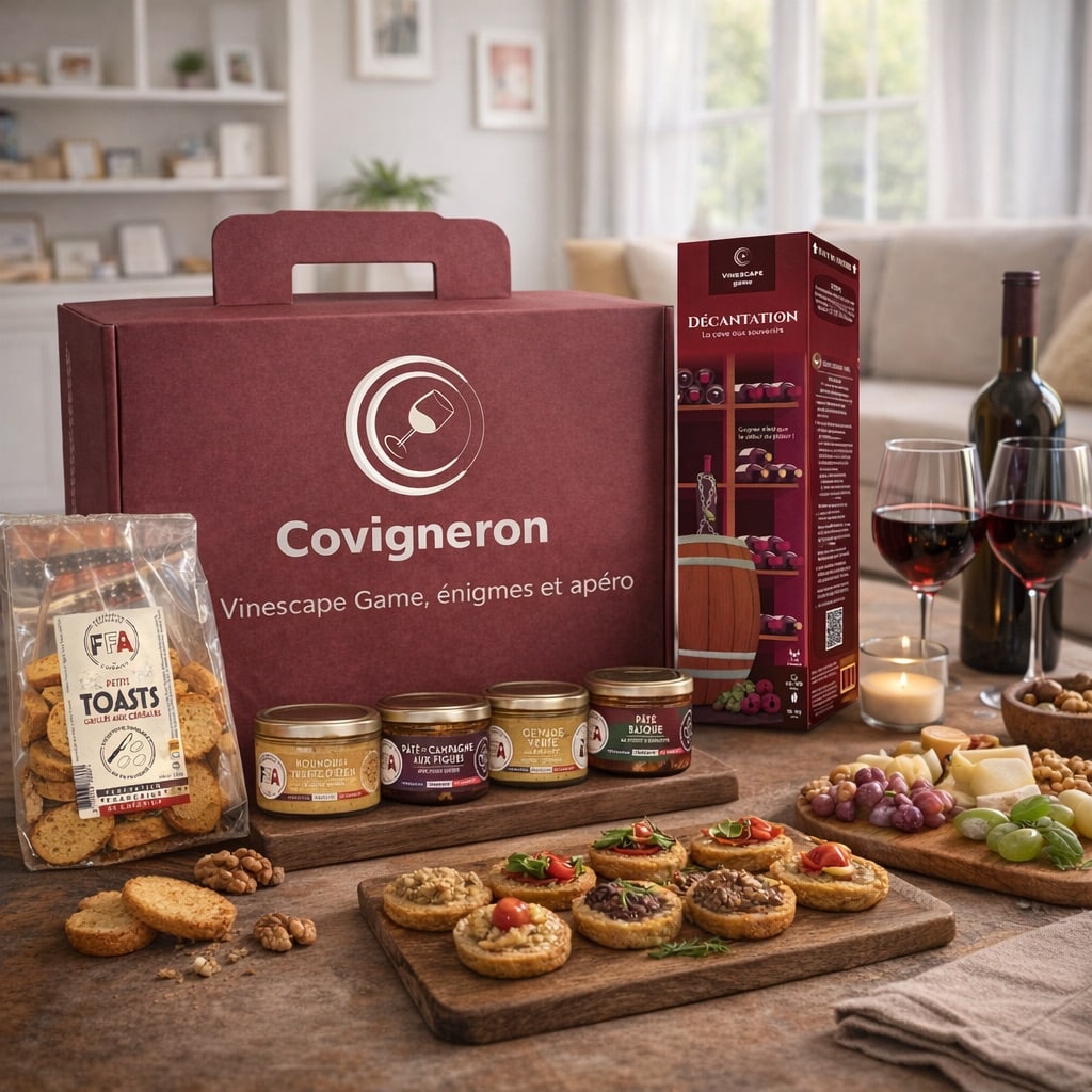 Vinescape Game Apéro Covigneron