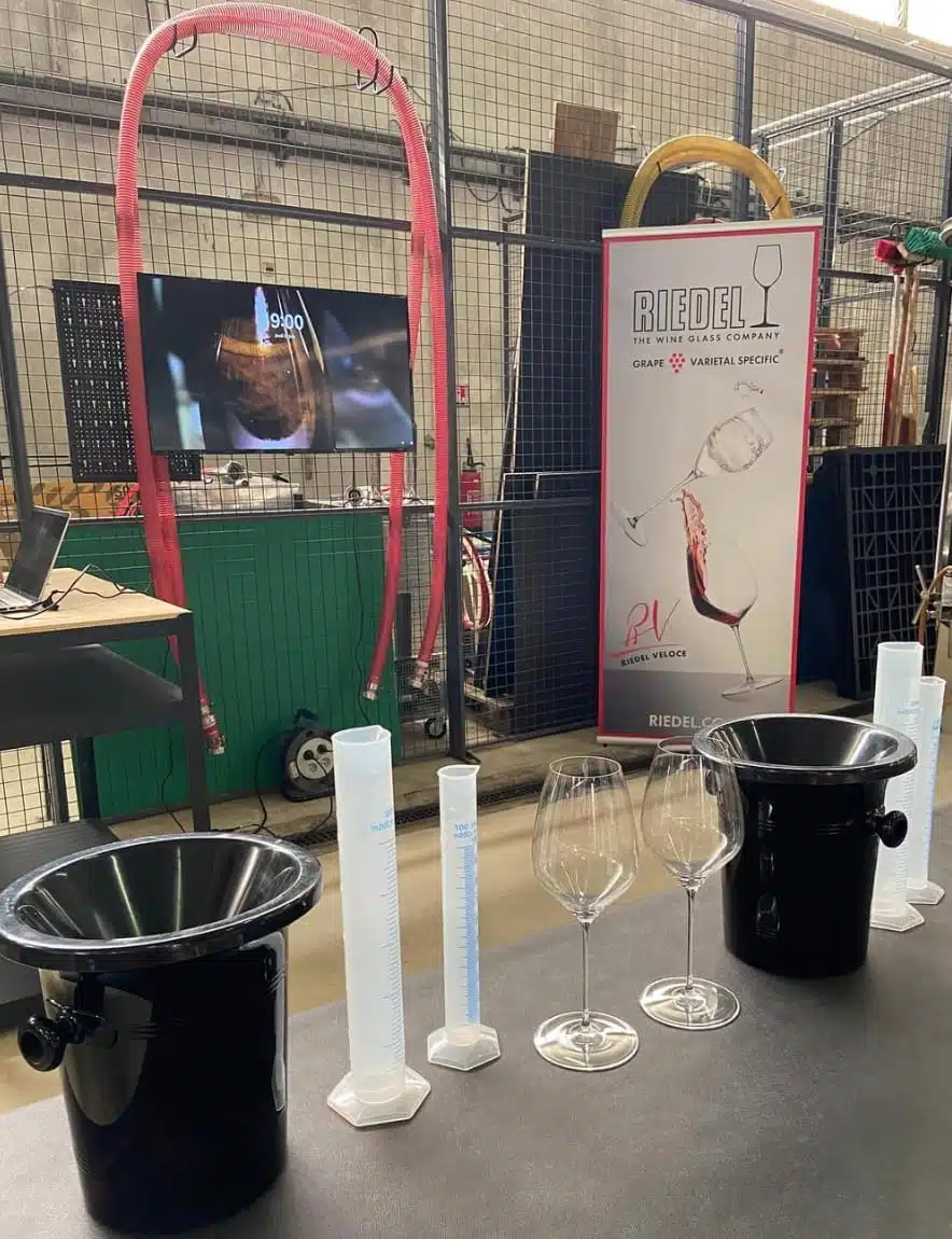 Le chai x covigneron