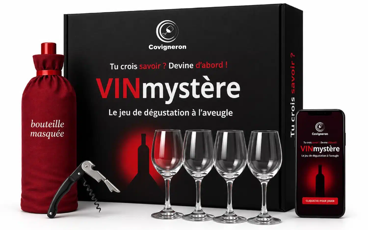 Coffret VINmystère Covigneron